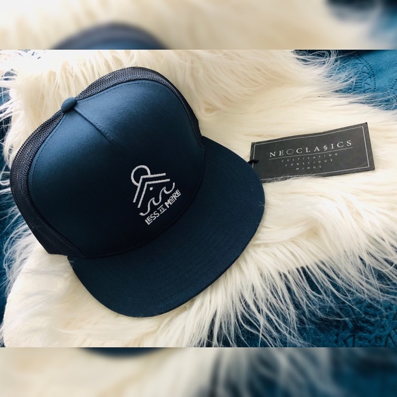 “Less is More” Snapback - Picture 2 of 3